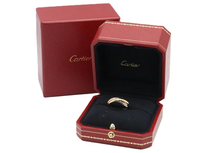 Anillo Cartier Trinity - vista 7