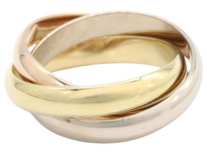 Anillo Cartier Trinity en oro de 18K - vista 2