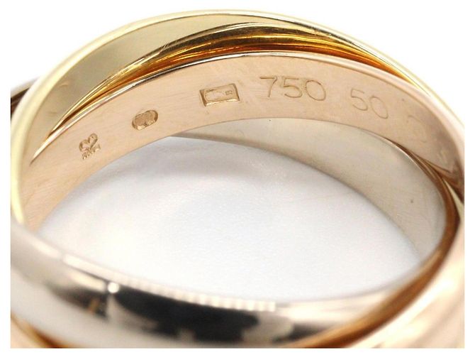 Anillo Cartier Trinity en oro de 18K - vista 3