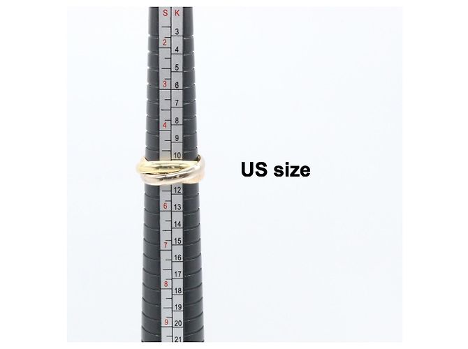 Anillo Cartier Trinity en oro de 18K - vista 5