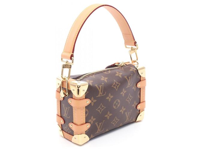 Bolso de mano Louis Vuitton Side Trunk PM Monogram - vista 2