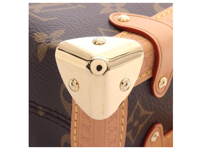 Bolso de mano Louis Vuitton Side Trunk PM Monogram - vista 6