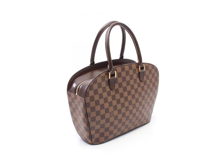 Louis Vuitton Salia Horizontal Damier Ebene Handtasche - Ansicht 2