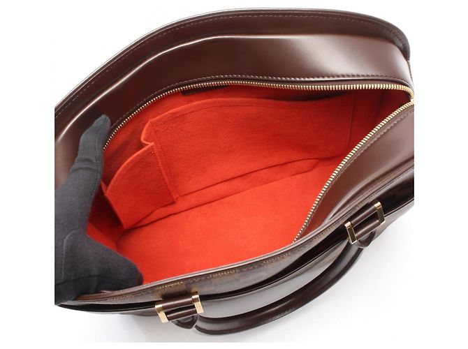 Louis Vuitton Salia Horizontal Damier Ebene Handtasche - Ansicht 3