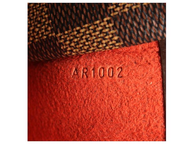 Louis Vuitton Salia Horizontal Damier Ebene Handtasche - Ansicht 5