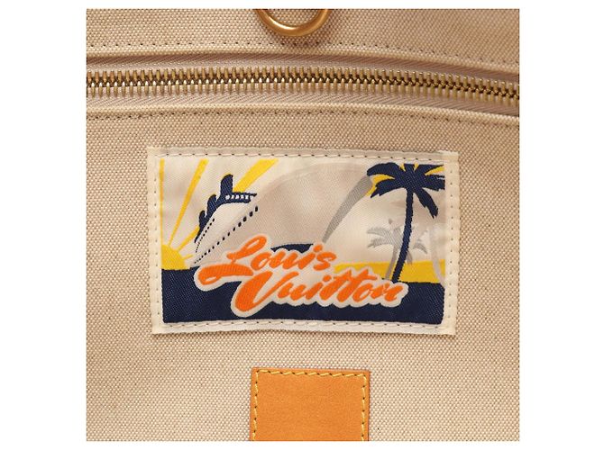 Louis Vuitton Shopper Tote MM Damier Palm Tree - vista 10