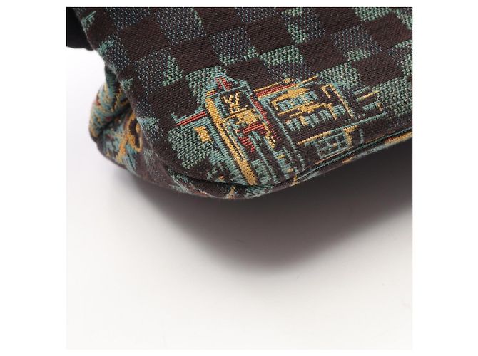 Louis Vuitton Shopper Tote MM Damier Palm Tree - vista 5