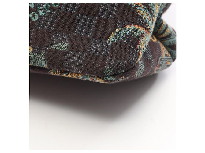 Louis Vuitton Shopper Tote MM Damier Palm Tree - vista 6