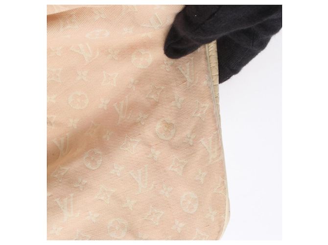 Bolso de hombro Louis Vuitton Trapeze GM Monogram Mini Lin Rose - vista 10