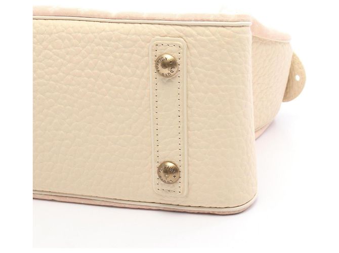 Bolso de hombro Louis Vuitton Trapeze GM Monogram Mini Lin Rose - vista 11