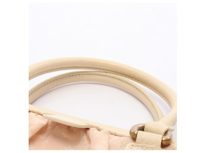 Bolso de hombro Louis Vuitton Trapeze GM Monogram Mini Lin Rose - vista 7