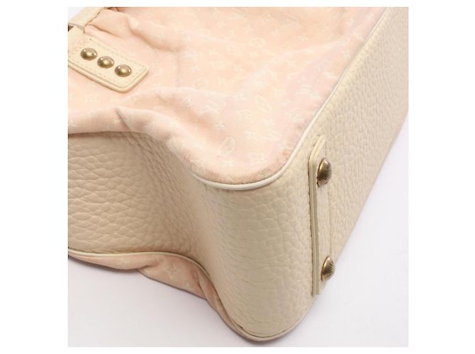 Bolso de hombro Louis Vuitton Trapeze GM Monogram Mini Lin Rose - vista 8