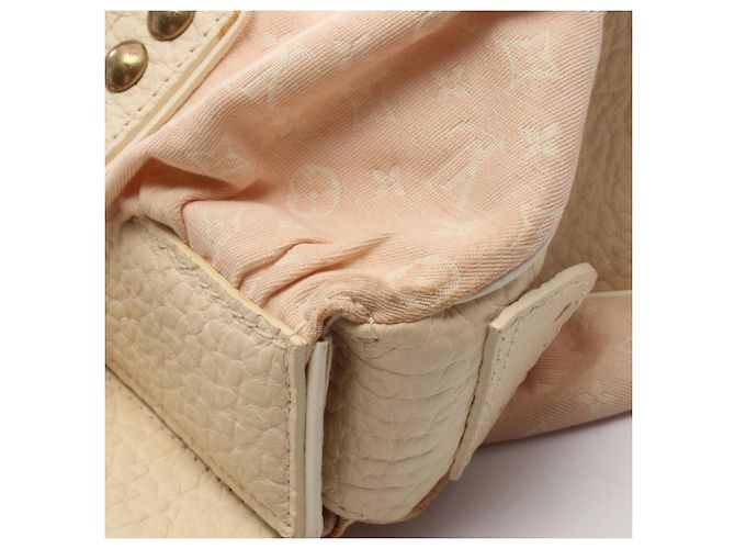 Bolso de hombro Louis Vuitton Trapeze GM Monogram Mini Lin Rose - vista 9