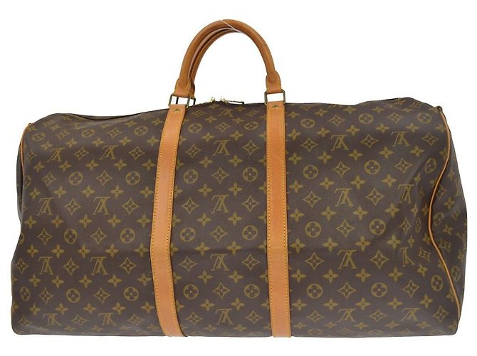 Louis Vuitton Keepall Bandouliere Monogram Canvas 60 - vista 2