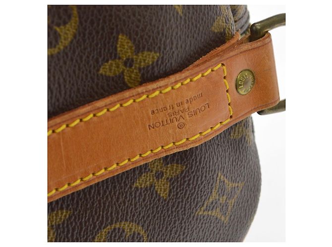 Louis Vuitton Keepall Bandouliere Monogram Canvas 60 - vista 4