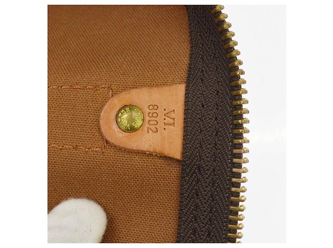 Louis Vuitton Keepall Bandouliere Monogram Canvas 60 - vista 5