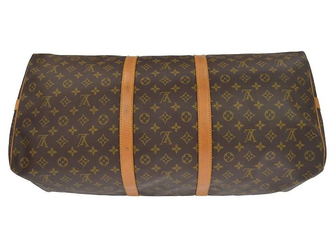 Louis Vuitton Keepall Bandouliere Monogram Canvas 60 - vista 7