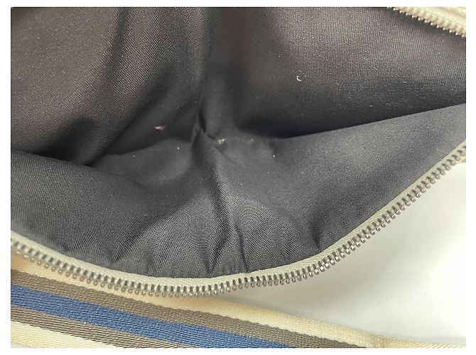 Borsa cintura Gucci GG Supreme argento - vista 7
