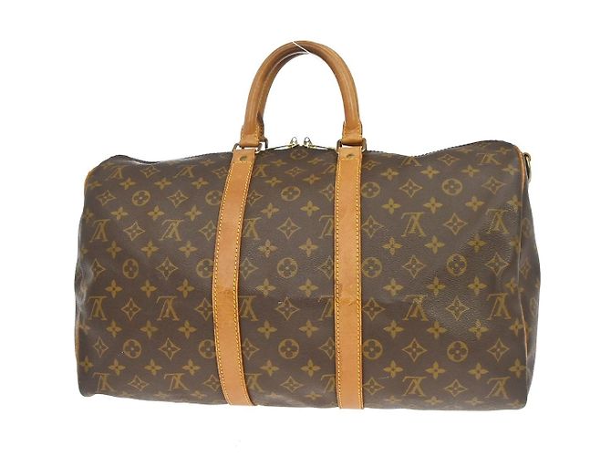 Louis Vuitton Keepall Bandouliere Monogram Canvas 45 - vista 2