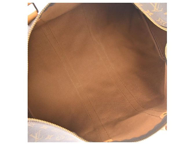 Louis Vuitton Keepall Bandouliere Monogram Canvas 45 - vista 3