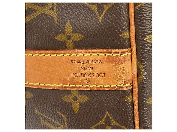 Louis Vuitton Keepall Bandouliere Monogram Canvas 45 - vista 4
