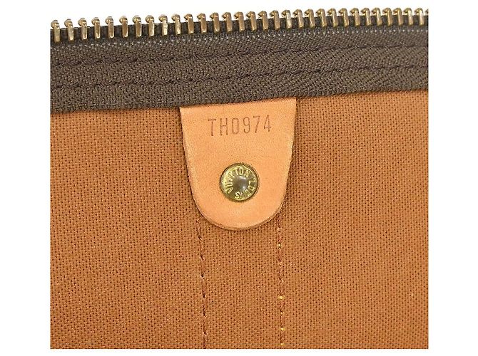 Louis Vuitton Keepall Bandouliere Monogram Canvas 45 - vista 5