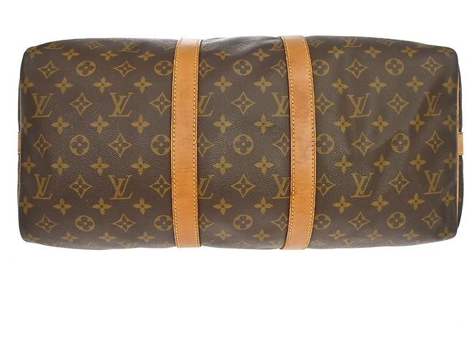 Louis Vuitton Keepall Bandouliere Monogram Canvas 45 - vista 7