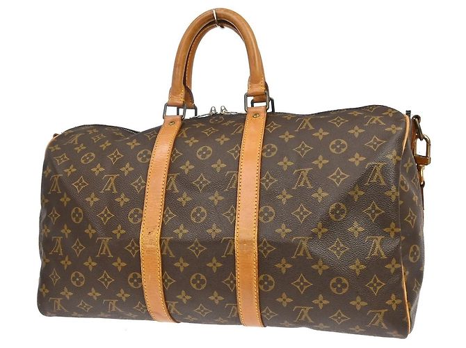 Louis Vuitton Keepall Bandouliere Monogram Canvas 45 - vue 2