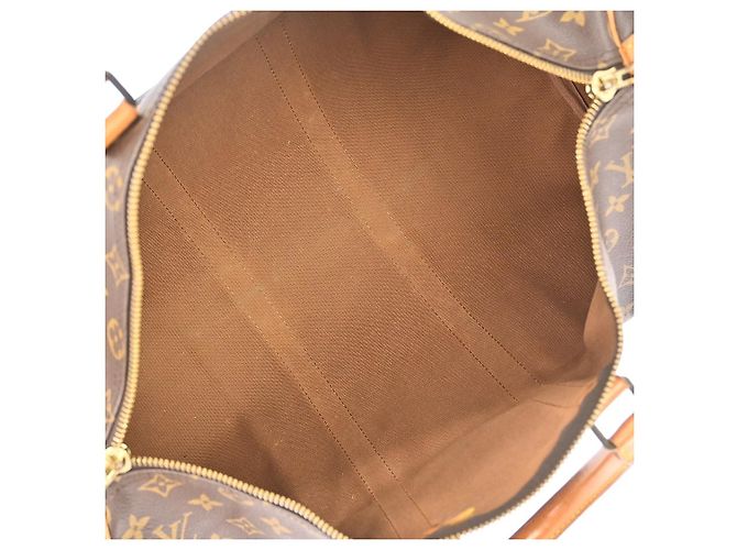 Louis Vuitton Keepall Bandouliere Monogram Canvas 45 - vue 3