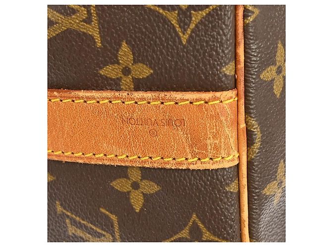 Louis Vuitton Keepall Bandouliere Monogram Canvas 45 - vue 4