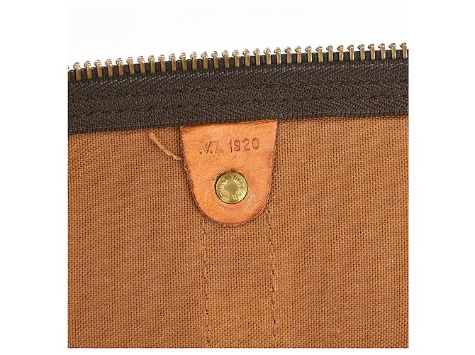 Louis Vuitton Keepall Bandouliere Monogram Canvas 45 - vue 6