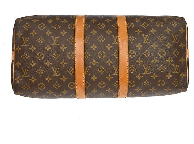 Louis Vuitton Keepall Bandouliere Monogram Canvas 45 - vue 7