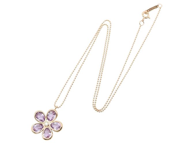 Autre Marque Collar Tiffany & Co. Flower Amethyst - vista 2