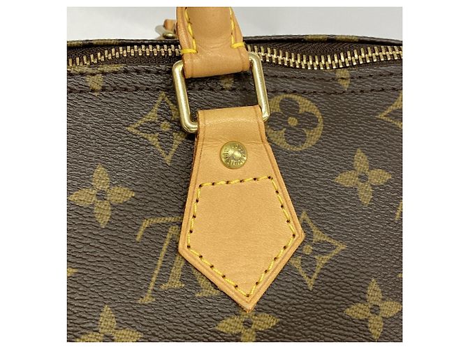 Borsa Louis Vuitton Monogram Speedy 30 - vista 10