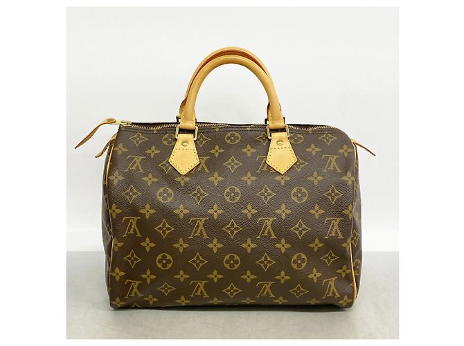 Borsa Louis Vuitton Monogram Speedy 30 - vista 11