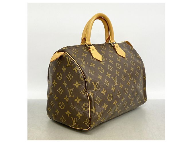 Borsa Louis Vuitton Monogram Speedy 30 - vista 2