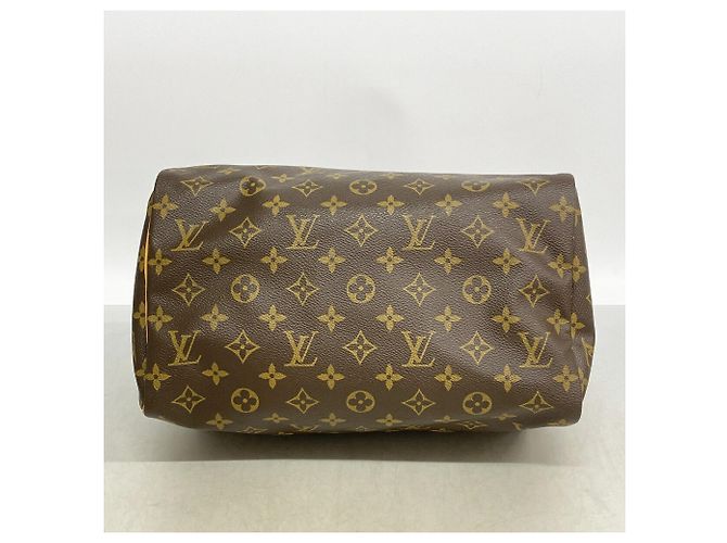 Borsa Louis Vuitton Monogram Speedy 30 - vista 3