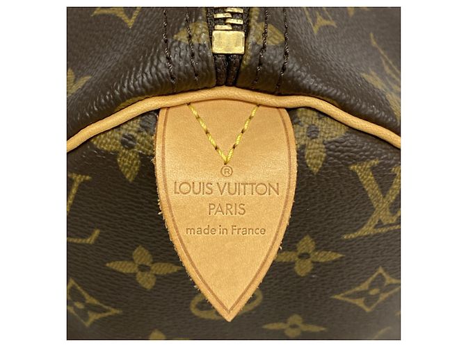 Borsa Louis Vuitton Monogram Speedy 30 - vista 5