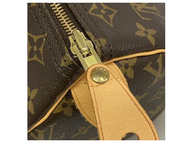 Borsa Louis Vuitton Monogram Speedy 30 - vista 7