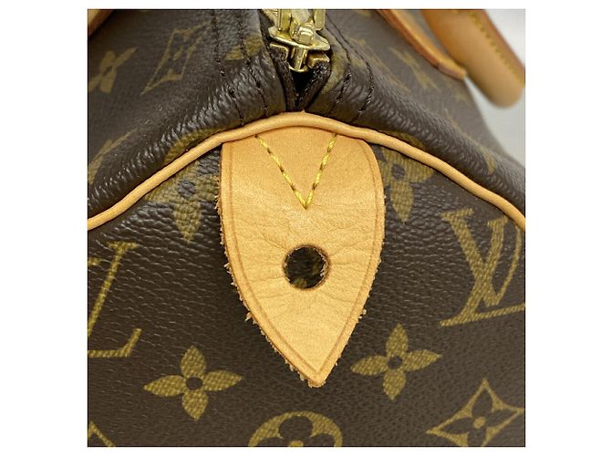 Borsa Louis Vuitton Monogram Speedy 30 - vista 8