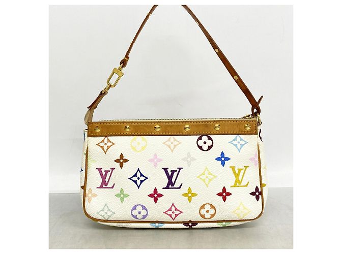 Louis Vuitton Monogram Multicolor Pochette Accessoires M92649 - vista 11
