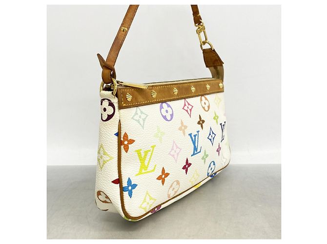 Louis Vuitton Monogram Multicolor Pochette Accessoires M92649 - vista 2