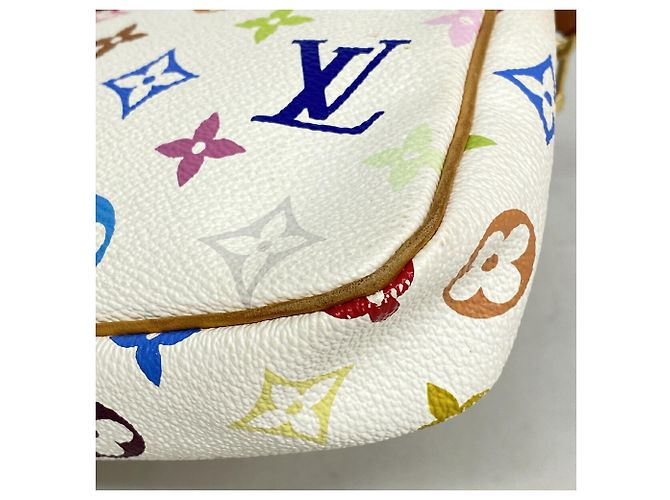 Louis Vuitton Monogram Multicolor Pochette Accessoires M92649 - vista 7