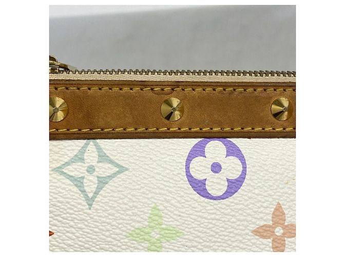 Louis Vuitton Monogram Multicolor Pochette Accessoires M92649 - vista 9