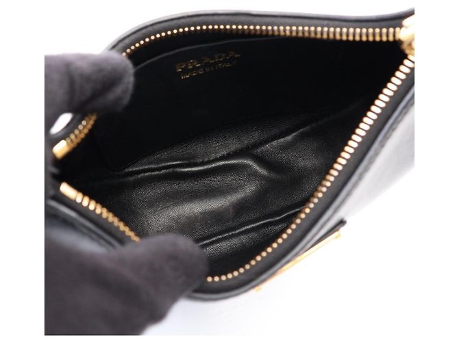 Bolsa de mão 2-Way Prada SOFT CALF ARCHE - vista 3