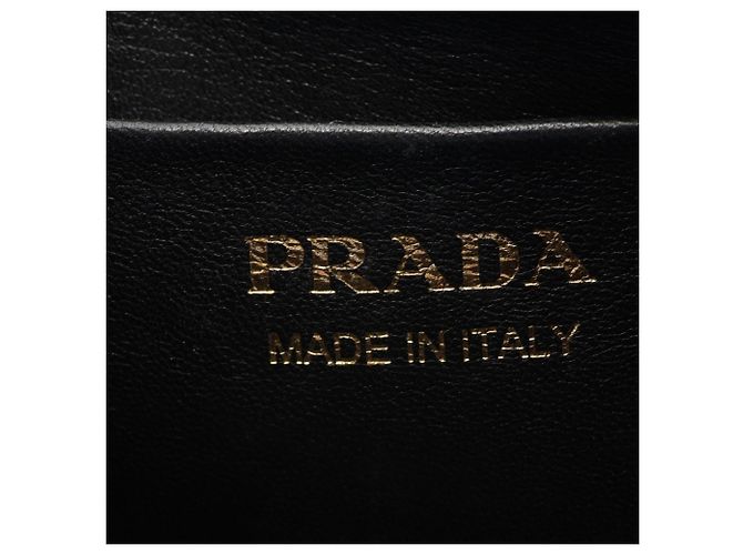 Bolsa de mão 2-Way Prada SOFT CALF ARCHE - vista 4