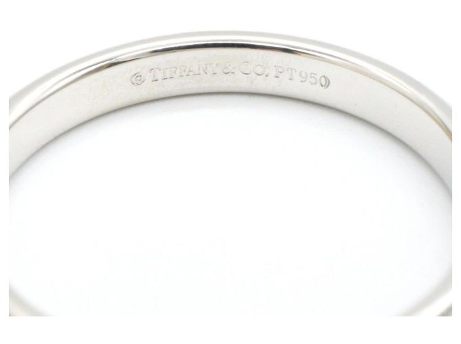 Autre Marque Tiffany & Co. Milgrain Band Ring aus Platin - Ansicht 4