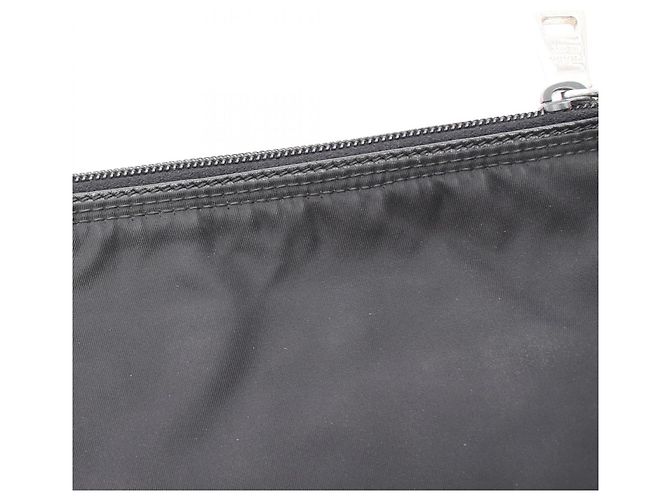 Bolso de hombro Prada TESSUTO en negro - vista 12