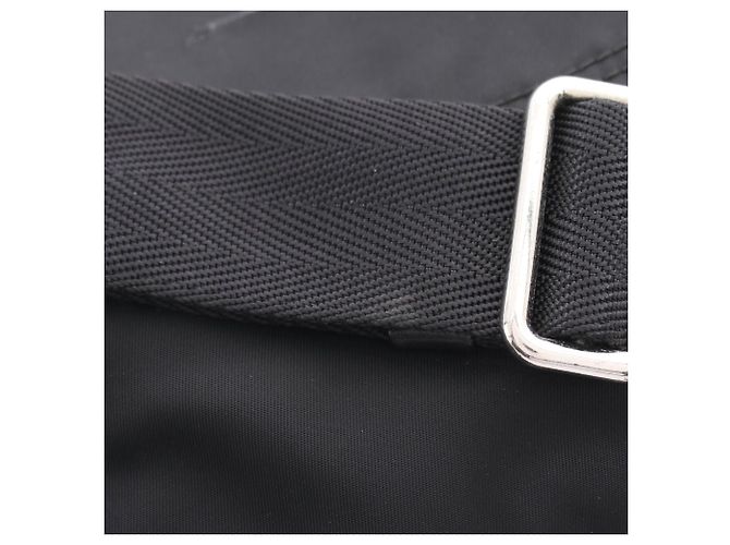 Bolso de hombro Prada TESSUTO en negro - vista 16