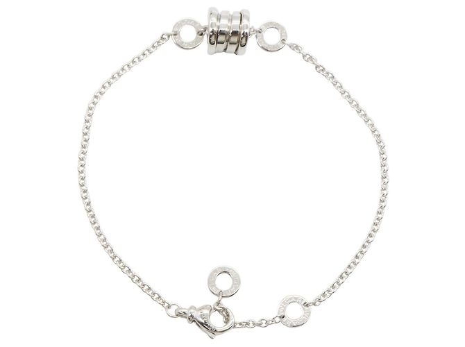 Bulgari Pulsera Charm Bvlgari B.zero1 en Oro Blanco 18K - vista 2